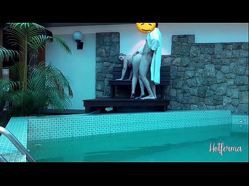 ❤️ A főnök meghívja a szobalányt a medencébe, de nem tud ellenállni egy forró ️ Szuper szex at hu.rex-porn-com.ru ❌